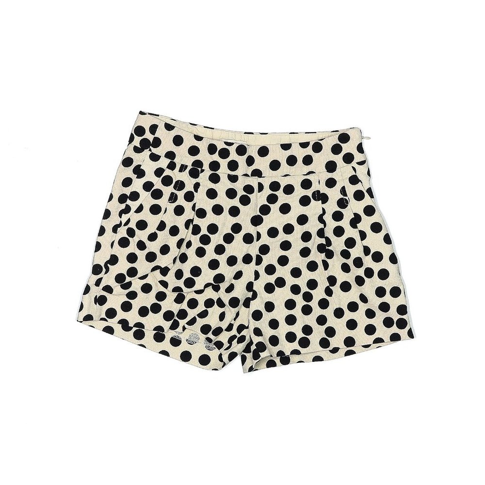 JCrew High waisted polka dot shorts - Picture 4 of 4